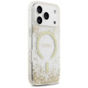 Kryt Guess s glitterem pro iPhone 17 Pro - Gold