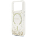 Kryt Guess s glitterem pro iPhone 17 Pro - Gold