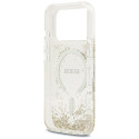 Kryt Guess s glitterem pro iPhone 17 Pro - Gold
