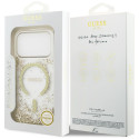 Kryt Guess s glitterem pro iPhone 17 Pro - Gold