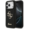 Kryt Guess Big 4G Script pro iPhone 17 Pro černý