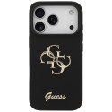 Kryt Guess Big 4G Script pro iPhone 17 Pro černý