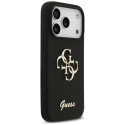 Kryt Guess Big 4G Script pro iPhone 17 Pro černý