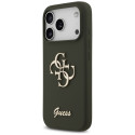 Kryt Guess Big 4G Script pro iPhone 17 Pro – zelený