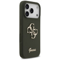 Kryt Guess Big 4G Script pro iPhone 17 Pro – zelený