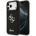 Kryt Guess BIG 4G Script pro iPhone 17 Pro Max - černý