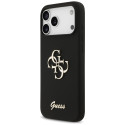 Kryt Guess BIG 4G Script pro iPhone 17 Pro Max - černý
