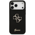 Kryt Guess BIG 4G Script pro iPhone 17 Pro Max - černý