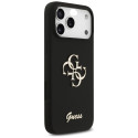 Kryt Guess BIG 4G Script pro iPhone 17 Pro Max - černý