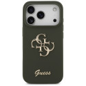Kryt Guess BIG 4G Script pro iPhone 17 Pro Max – zelený