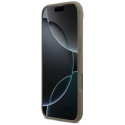 Kryt Guess SILICONE BIG 4G Script iPhone Air - hnědý