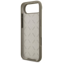 Kryt Guess SILICONE BIG 4G Script iPhone Air - hnědý