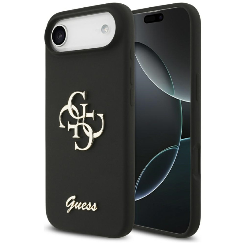 Kryt Guess BIG 4G Script pro iPhone Air - černý