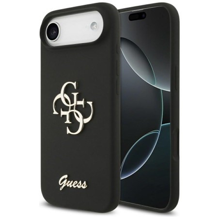 Kryt Guess BIG 4G Script pro iPhone Air – černý