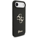 Kryt Guess BIG 4G Script pro iPhone Air – černý