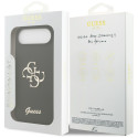 Kryt Guess BIG 4G Script pro iPhone Air – černý
