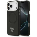 Kryt Guess TRIANGLE Logo MagSafe pro iPhone 17 Pro - černý