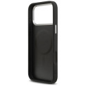 Kryt Guess TRIANGLE Logo MagSafe pro iPhone 17 Pro - černý