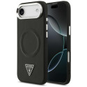 Kryt Guess Triangle Logo MagSafe pro iPhone Air - černý