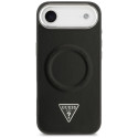Kryt Guess Triangle Logo MagSafe pro iPhone Air - černý