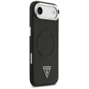 Kryt Guess Triangle Logo MagSafe pro iPhone Air - černý
