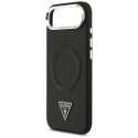 Kryt Guess Triangle Logo MagSafe pro iPhone Air - černý