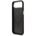 Kryt Guess Triangle Logo MagSafe pro iPhone Air - černý