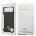 Kryt Guess Triangle Logo MagSafe pro iPhone Air - černý