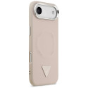 Kryt Guess Triangle Logo MagSafe iPhone Air - růžový