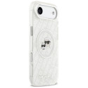 Kryt Karl Lagerfeld IML Glitter pro iPhone Air - šedý