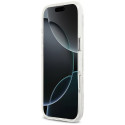 Kryt Karl Lagerfeld IML Glitter pro iPhone Air - šedý