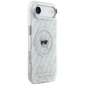 Kryt Karl Lagerfeld IML Karl Head Logo pro iPhone Air - šedý