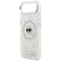Kryt Karl Lagerfeld IML Karl Head Logo pro iPhone Air - šedý