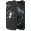 Kryt Karl Lagerfeld KARL&CHOU PETTE pro iPhone 17 - černý