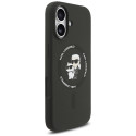 Kryt Karl Lagerfeld KARL&CHOU PETTE pro iPhone 17 - černý