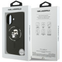 Kryt Karl Lagerfeld KARL&CHOU PETTE pro iPhone 17 - černý