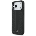 Kryt Mercedes pro iPhone 17 Pro Max - černý