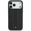 Kryt Mercedes pro iPhone 17 Pro Max - černý