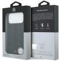 Kryt Mercedes pro iPhone 17 Pro Max - černý