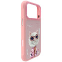 Kryt Nimmy COOL&CUte 2.0 pro iPhone 17 Pro Max - růžová