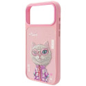 Kryt Nimmy COOL&CUte 2.0 pro iPhone 17 Pro Max - růžová
