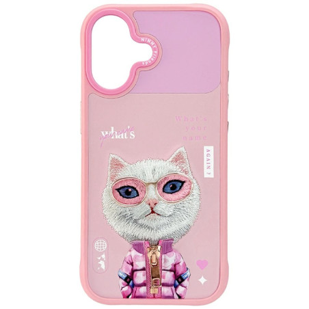Kryt Nimmy COOL&CUTE 2.0 pro iPhone 17 - růžová