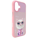 Kryt Nimmy COOL&CUTE 2.0 pro iPhone 17 - růžová