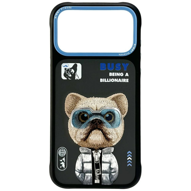Kryt Nimmy NIMMY COOL&CUTE 2.0 pro iPhone 17 Pro - black
