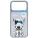 Kryt Nimmy COOL&CUTE 2.0 pro iPhone 17 Pro Max - šedý
