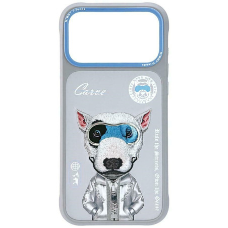 Kryt Nimmy COOL&CUTE 2.0 pro iPhone 17 Pro Max - šedý