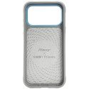 Kryt Nimmy COOL&CUTE 2.0 pro iPhone 17 Pro Max - šedý