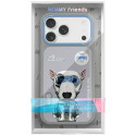 Kryt Nimmy Cool&Cute 2.0 pro iPhone 17 Pro - šedý