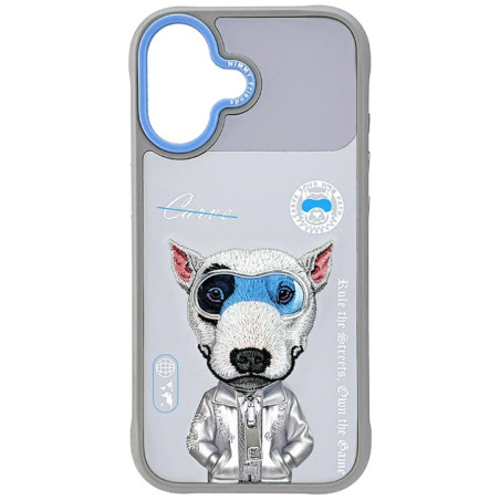 Kryt Nimmy COOL&CUTE 2.0 pro iPhone 17 - šedá