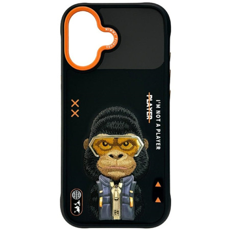 Kryt Nimmy GORILLA 2.0 pro iPhone 17 - černý